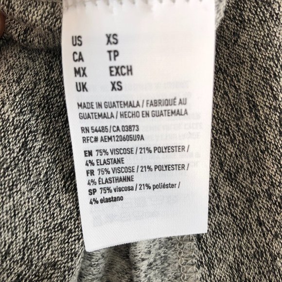 AEO Soft & Sexy Plush Turtleneck Dress - Picture 8 of 8